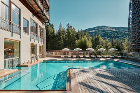 Falkensteiner Hotel Cristallo l 4 Star Superior, Indoor/outdoor pool