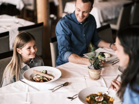 Falkensteiner Hotel Cristallo l 4 Star Superior, Restaurant