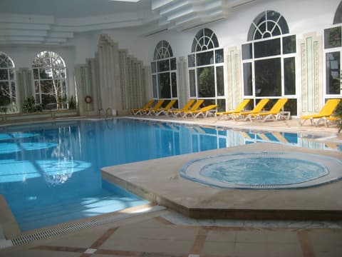 Yadis Hammamet Club, Indoor pool
