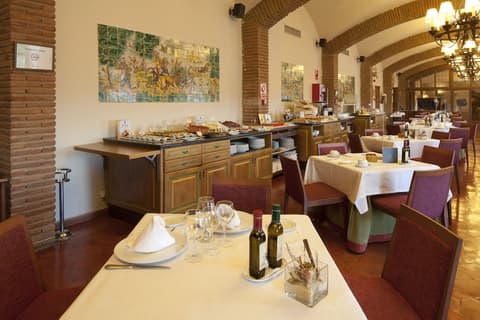 Parador De Benavente, Breakfast area