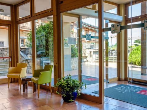 Active Hotel Paradiso, Reception