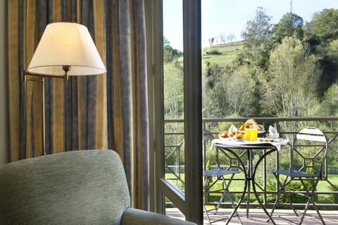 Parador De Cangas De Onis, Balcony