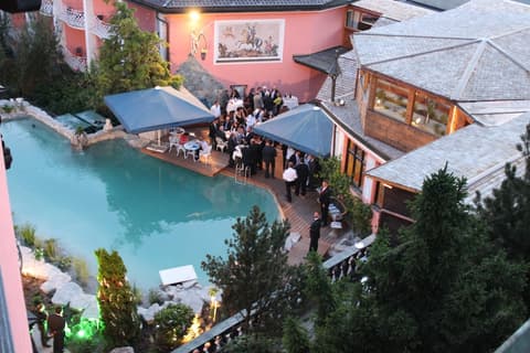 Atlas Grand Hotel, Outdoor pool