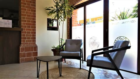 Hotel Colonial Playa del Carmen, Lobby sitting area