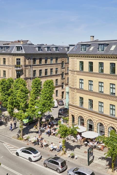 Hotel Sct Thomas, View from room