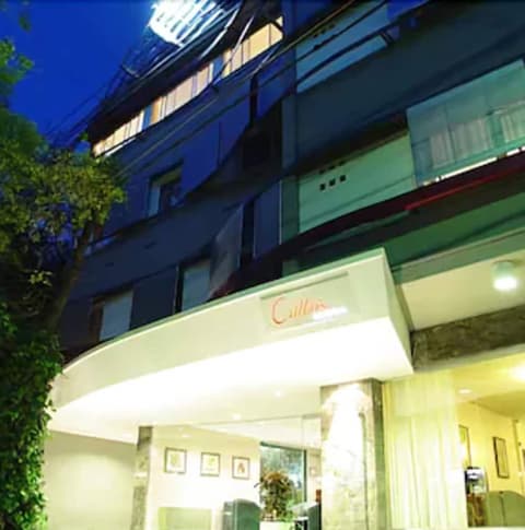 Crillon Mendoza, Exterior