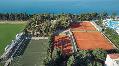 Bluesun Hotel Neptun, Sport court