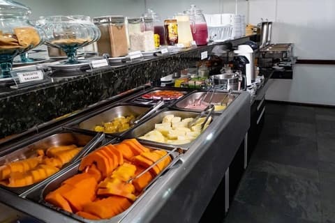 Happy Ponta Negra Express, Restaurant