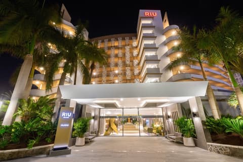 Hotel Riu Palace Palmeras - All Inclusive, Front of property - evening/night