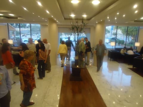 La Maison Hotel Petra, Lobby