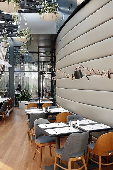 Berthelot Hotel Bucharest, Food court