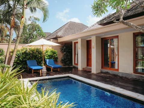 The Bidadari Villas & Spa Umalas, between Seminyak and Canggu