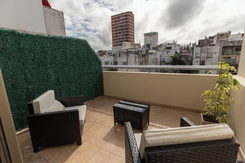Blank Hotel Recoleta, Terrace/patio