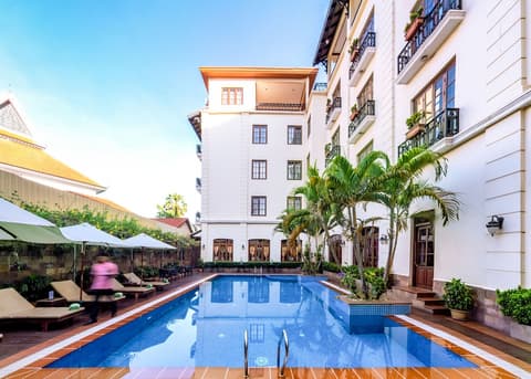 Steung Siemreap Hotel, Outdoor pool