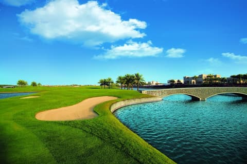 Arabian Ranches Golf Club, Golf