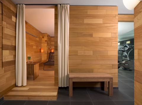 Casa Camper Berlin, Sauna