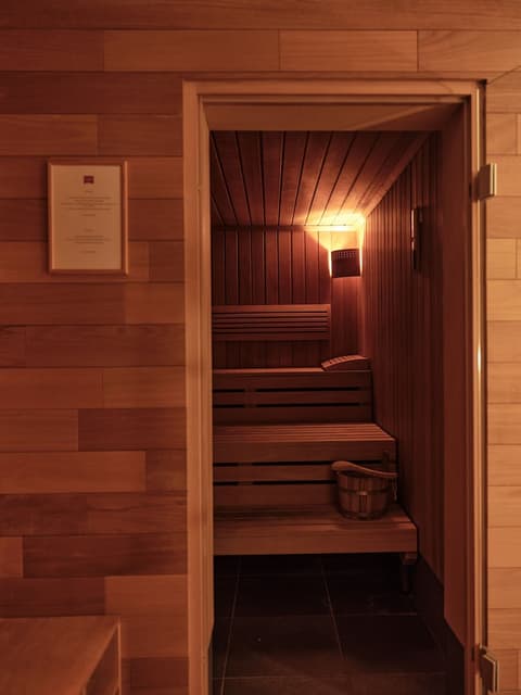 Casa Camper Berlin, Sauna
