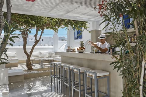 Kouros Village Hotel - Adults Only, Poolside bar