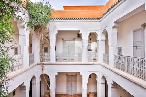 Riad Al Jazira, View from property