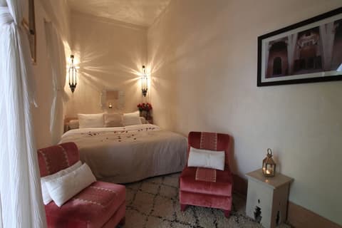Riad Al Jazira, Room