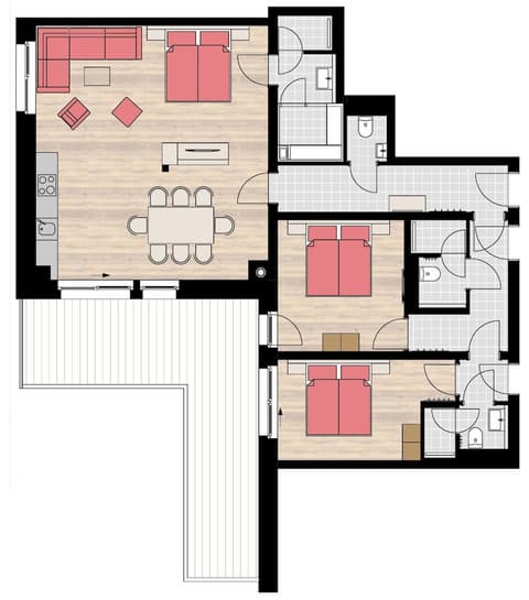 AlpenParks Hotel & Apartment Sonnleiten
