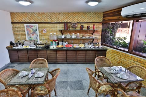 Pousada da Ladeira, Breakfast buffet