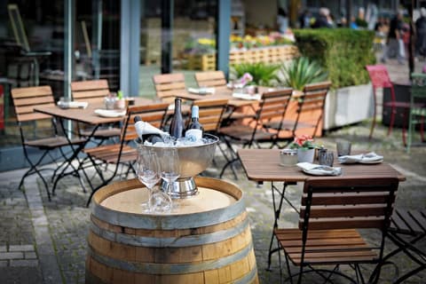 Hotel Spirgarten, Terrace/patio