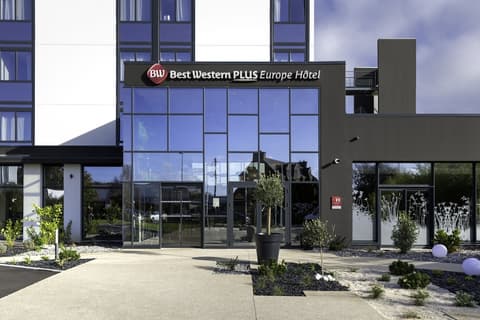 Best Western Plus Europe Hotel, Property entrance
