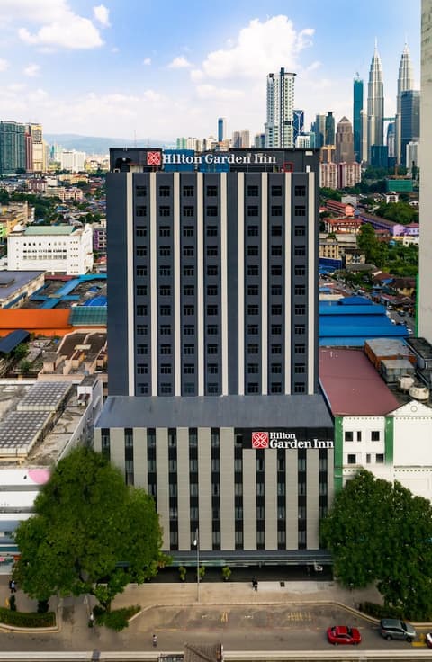 Hilton Garden Inn Kuala Lumpur Jalan Tuanku Abdul Rahman North, Front of property