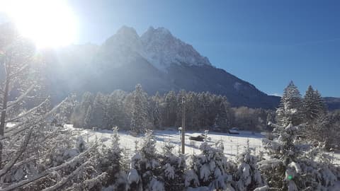 Hotel Quellenhof, Mountain view