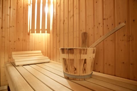 Croux, Sauna