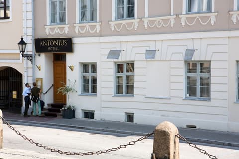 Antonius Boutique Hotel, Front of property