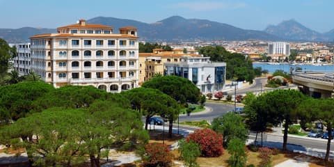 Grand Hotel President Olbia, Aerial view