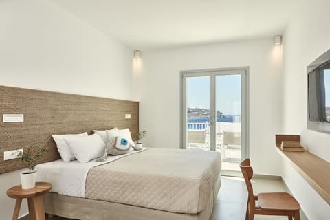 Manoulas Beach Mykonos Resort, Room