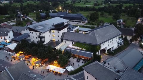 Alp Hotel, Aerial view