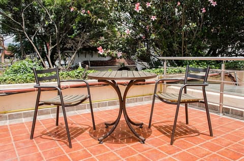 Hotel La Casona, Terrace/patio