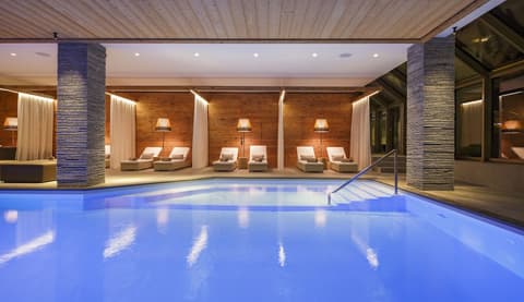 Hotel Piz Buin, Indoor pool