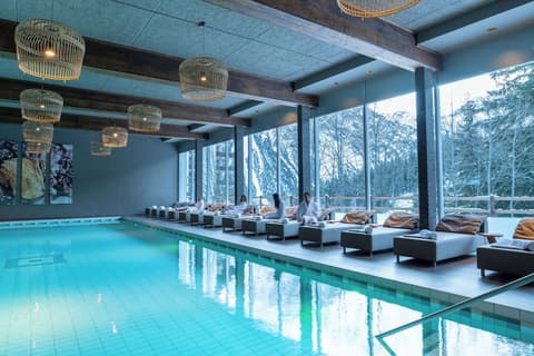 Arosa Alpine Club - Adults Only, Indoor pool