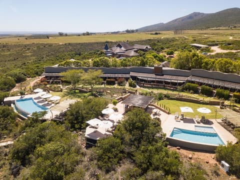 Garden Route Game Lodge, Pool