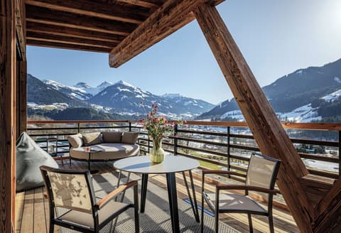 Grand Tirolia Kitzbühel - Member of Hommage Luxury Hotels Collection, Terrace/patio