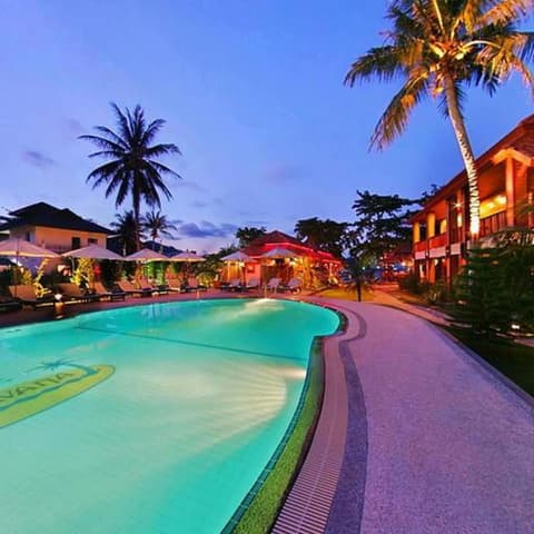 Havana Beach Resort, Pool