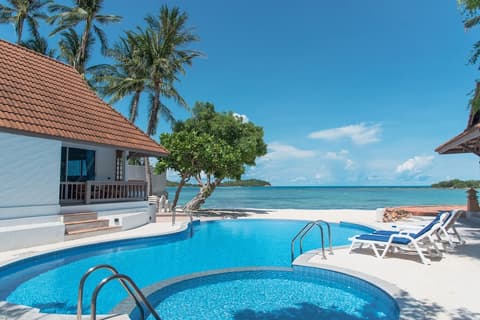 Samui Natien Resort, Terrace/patio