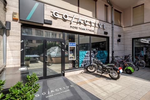 Gozsdu Court Budapest