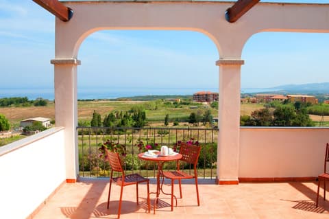 Abbaidda Hotel, Terrace/patio