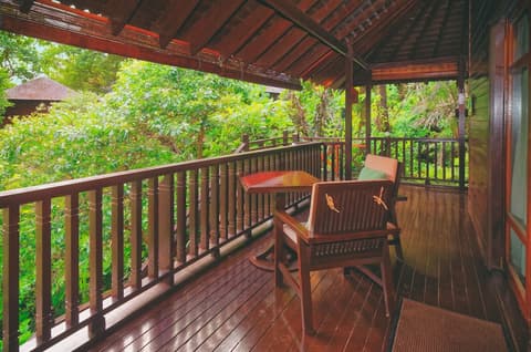 Bunga Raya Island Resort & Spa, Terrace/patio