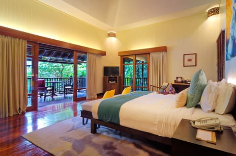 Bunga Raya Island Resort & Spa, Room