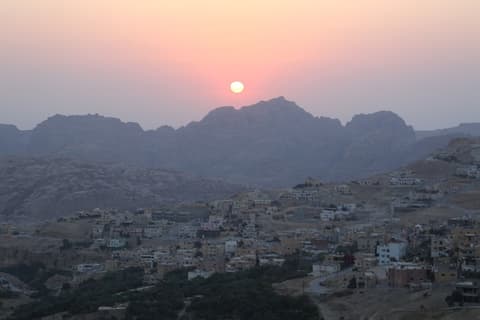 Petra Sella Hotel, Aerial view