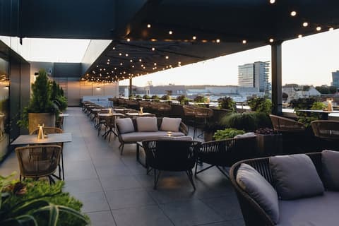 Hilton Garden Inn Vilnius City Centre, Terrace/patio