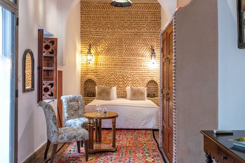 Riad Les Trois Palmiers El Bacha