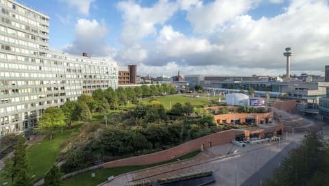 Hilton Liverpool City Centre, View from room
